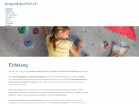 jungundsportlich.ch Webseite Vorschau
