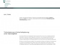 confores.ch Webseite Vorschau
