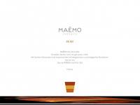 maemo.bio Webseite Vorschau