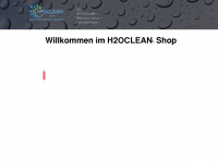 h2oclean.de Webseite Vorschau