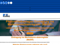 photovoltaik-eintragung-marktstammdatenregister.de