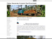 kurbahn-bad-bramstedt.de Webseite Vorschau