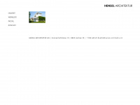 hensel-architektur.ch Thumbnail