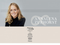 annalenazurhorst.com Webseite Vorschau