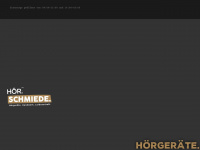 hoerschmiede.de Webseite Vorschau