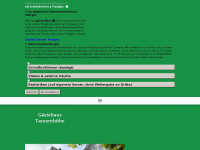 gaestehaus-villingen.de Webseite Vorschau