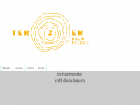 baumpflege-terzer.at Webseite Vorschau