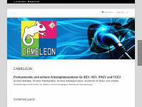 cameleon-systems.com Webseite Vorschau