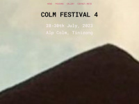 colmfestival.ch Webseite Vorschau