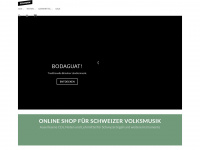 folkorn.ch Webseite Vorschau