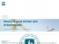 arbeitssicherheit-brandschutz.at Webseite Vorschau