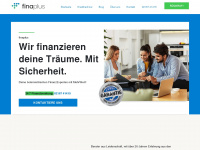 finaplus.at Webseite Vorschau