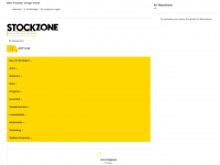 stockzone.ch Webseite Vorschau