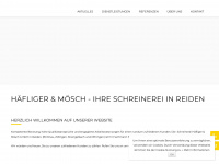haefliger-moesch.ch Webseite Vorschau