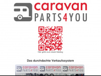 caravanparts4you.com Webseite Vorschau