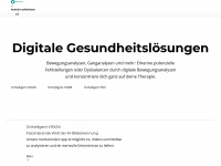 o-dhs.com Webseite Vorschau