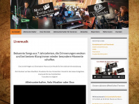 entertainer-marco.de Webseite Vorschau