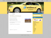 l-wiedmer.ch Webseite Vorschau