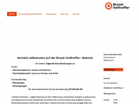 brocki-volltreffer.ch Webseite Vorschau