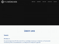psu-muenchen.de Webseite Vorschau