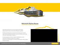 alpines-bauen.com Webseite Vorschau