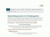 schulevorderthal.ch Webseite Vorschau