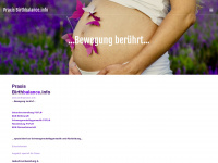 birthbalance.info Webseite Vorschau