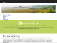terra-plena.com Webseite Vorschau