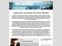 leogreller.de Webseite Vorschau