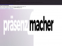 praesenzmacher.com Webseite Vorschau