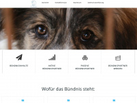 nats-hunde.de Webseite Vorschau