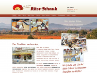 kaese-hannover.de Webseite Vorschau