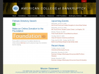 americancollegeofbankruptcy.com