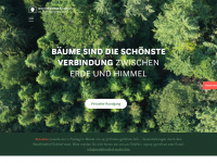 waldfriedhof-eickhof.de Webseite Vorschau
