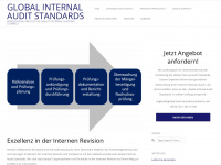 global-internal-audit-standards.com Webseite Vorschau