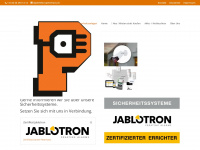 elektropeterhans.ch Webseite Vorschau