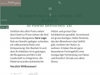sara-lago.ch Webseite Vorschau