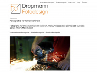 dropmann-fotodesign.de Webseite Vorschau