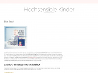 hochsensibleskind.org Webseite Vorschau