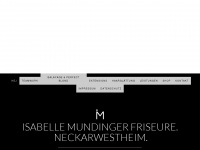 mundinger-friseure.com Webseite Vorschau