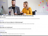 fib-be.ch Webseite Vorschau