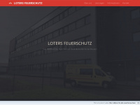 loters-feuerschutz.de Webseite Vorschau