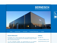 berneisch.com Webseite Vorschau