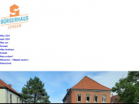 buergerhaus-jemgum.de Webseite Vorschau
