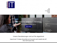 select-it.at Webseite Vorschau