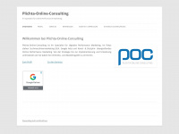 plichta-online-consulting.de Webseite Vorschau