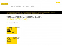 tiefbau-schoepf.de Webseite Vorschau