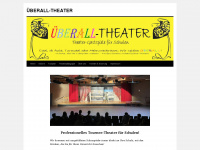 ueberall-theater.de Webseite Vorschau