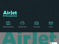 airjet.gmbh Webseite Vorschau