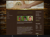 physiotherapie-dana-hornburg.de Webseite Vorschau